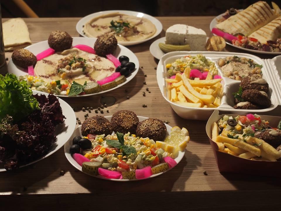Hostel Hummus Vegan Krakau
